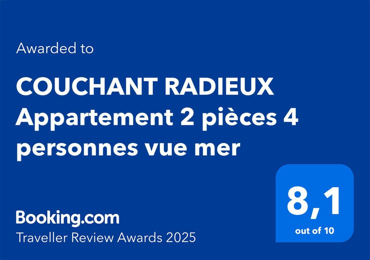 Couchant Radieux Appartement 2 Pieces 4 Personnes Vue Mer Saint-Jean-de-Monts Eksteriør bilde