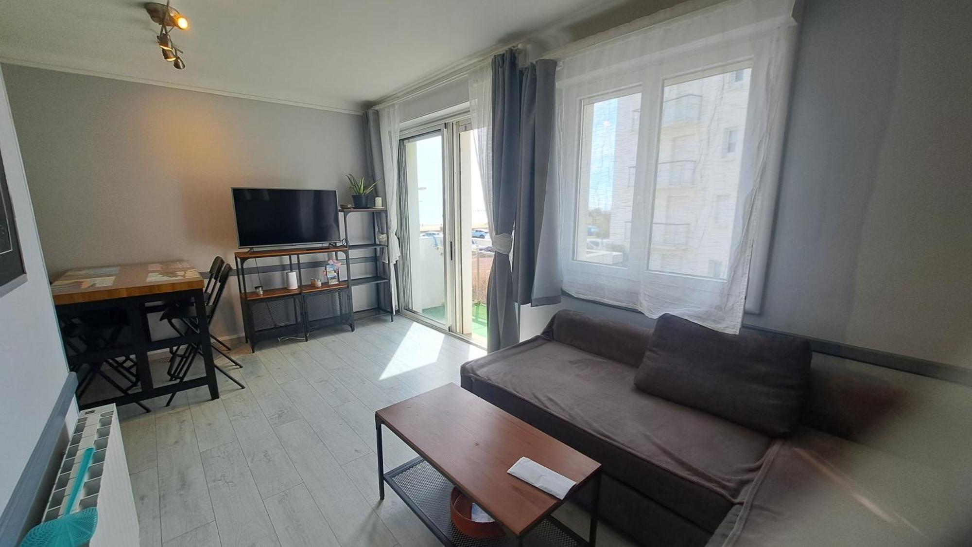 Couchant Radieux Appartement 2 Pieces 4 Personnes Vue Mer Saint-Jean-de-Monts Eksteriør bilde