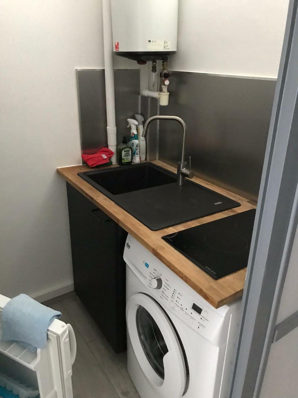 Couchant Radieux Appartement 2 Pieces 4 Personnes Vue Mer Saint-Jean-de-Monts Eksteriør bilde