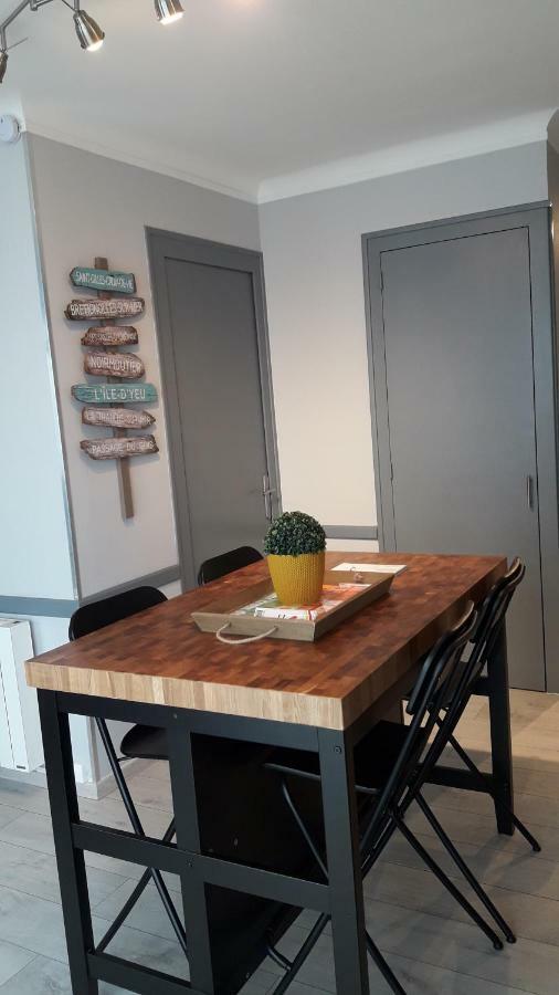 Couchant Radieux Appartement 2 Pieces 4 Personnes Vue Mer Saint-Jean-de-Monts Eksteriør bilde